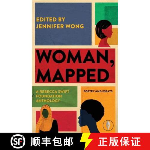 【3-4周达】Woman, Mapped: A Rebecca Swift Foundation Anthology [9781915789587]