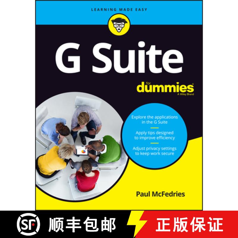 【2-3周达】G Suite For Dummies [Wiley计算机] [9781119742173]