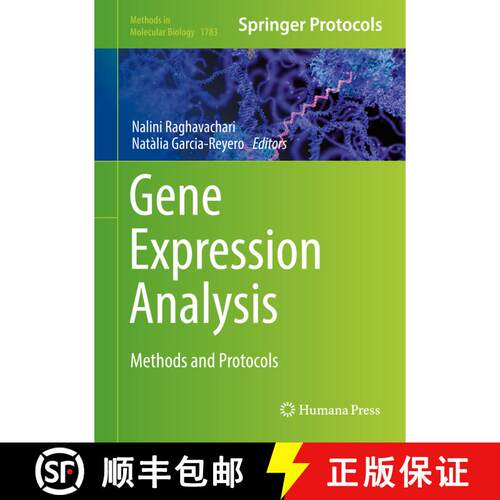 【3-4周达】精装 Gene Expression Analysis : Methods and Protocols [9781493978335]