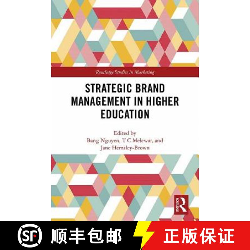 【3-4周达】Strategic Brand Management in Higher Education [9780367139421]