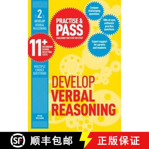 【3-4周达】Practise & Pass 11+ Level Two: Develop Verbal Reasoning: For Gl Assessment [9781844552597]