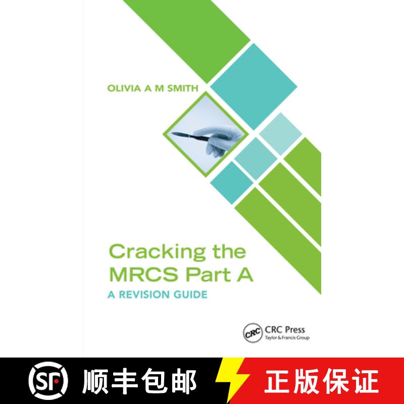 【3-4周达】Cracking the Mrcs Part a: A Revision Guide [9781032245126]