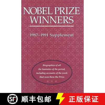 【3-4周达】精装 Nobel Prize Winners 1987-1991: Print Purchase Includes Free Online Access [9780824208349]