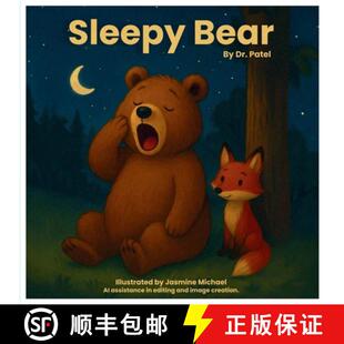 【3-4周达】Sleepy Bear [9798295411199]