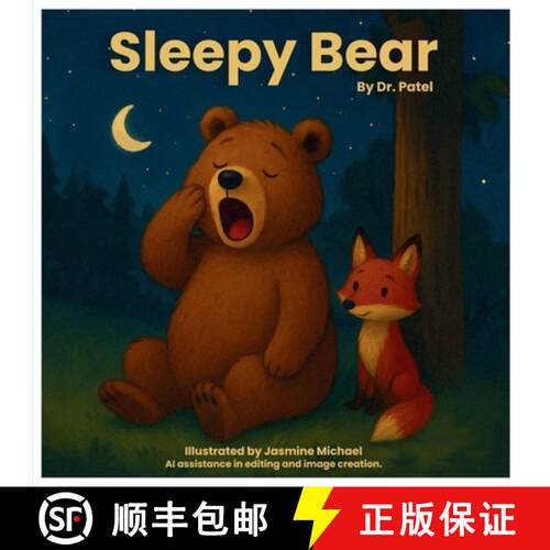 【3-4周达】Sleepy Bear [9798295411199]