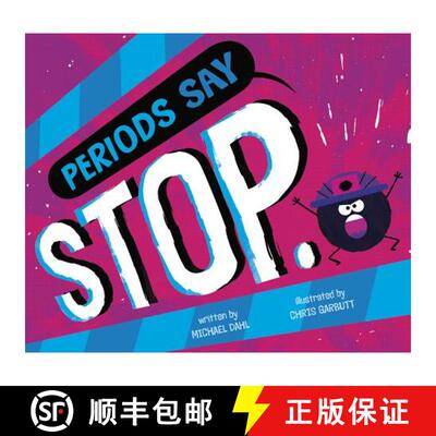 预订 精装 Periods Say stop. [9781515838609]