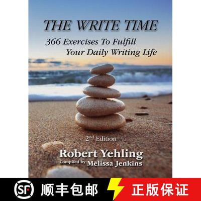 【3-4周达】The Write Time: 366 Exercises to Fulfill Your Daily Writing Life; 2nd Edition [9781941799208]