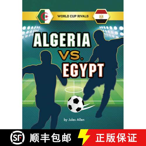预订 精装 Algeria vs. Egypt [9781666357455]