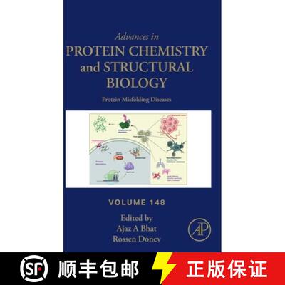 【3-4周达】精装 Protein Misfolding Diseases: Volume 148 [9780443294143]