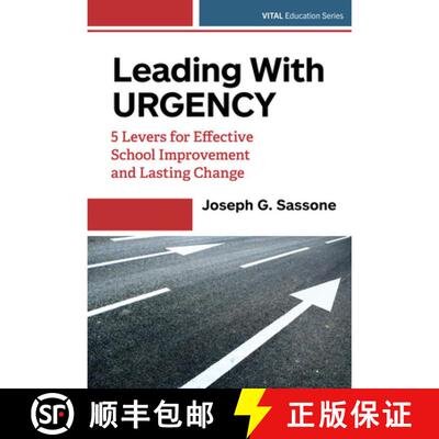 预订 Leading with Urgency – Five Levers for Effective School Improvement and Lasting Change [9780807783900]
