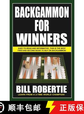 【3-4周达】Backgammon for Winners: Volume 1 [9781580423434]