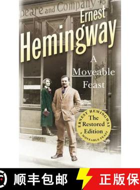 【3-4周达】A Moveable Feast : The Restored Edition [9780099557029]