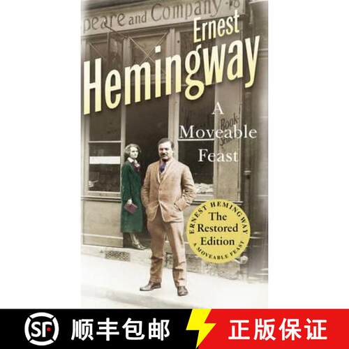 【3-4周达】A Moveable Feast : The Restored Edition [9780099557029]