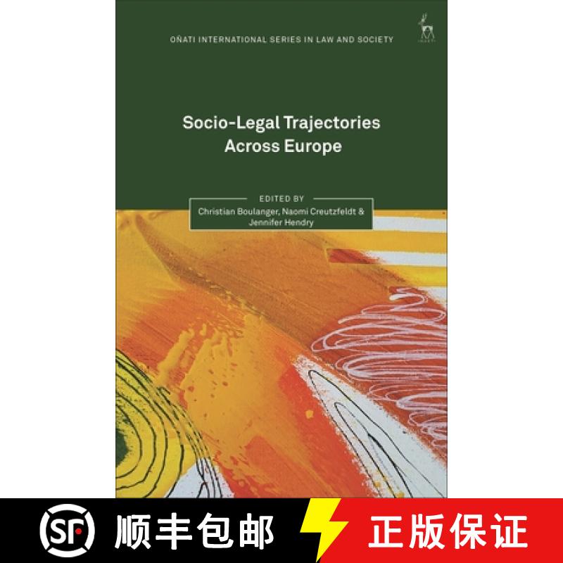 【3-4周达】Socio-Legal Trajectories Across Europe: Comparative Perspectives [9781509982622]