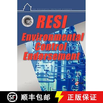 【3-4周达】Resi Environmental Control Endorsement [9781581221053]