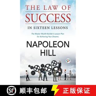 【3-4周达】The Law of Success : In Sixteen Lessons [9789389440898]