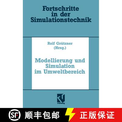 【3-4周达】Modellierung und Simulation im Umweltbereich [9783322909077]