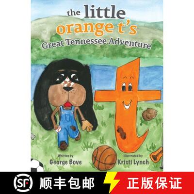 【2-3周达】the little orange t's  Great Tennessee Adventure [9781954978744]