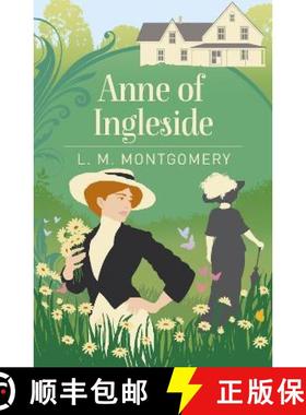 【3-4周达】Anne of Ingleside [9781398803404]