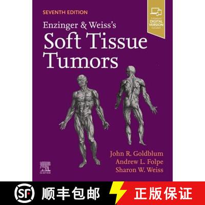 【3-4周达】Enzinger and Weiss's Soft Tissue Tumors [9780323610964]