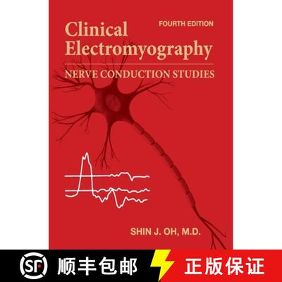 【3-4周达】精装 Clinical Electromyography: Nerve Conduction Studies. Fourth edition [9781647134471]