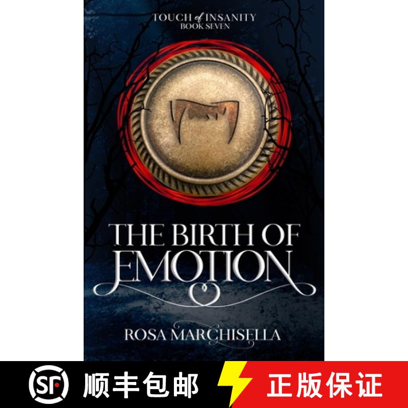 【2-3周达】The Birth of Emotion: Touch of Insanity Book 7 [9781989016312]