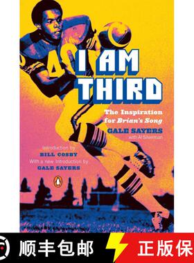 【3-4周达】I Am Third: The Inspiration for Brian's Song: Third Edition [9780142000755]