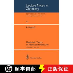 Relativistic 9783540171676 1985 Molecules 4周达 Theory 1916 Atoms Bibliography and