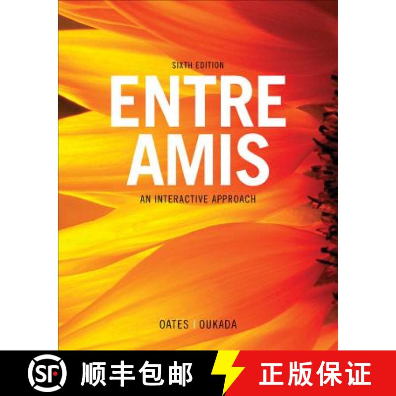 【3-4周达】Entre Amis [9780495900238]