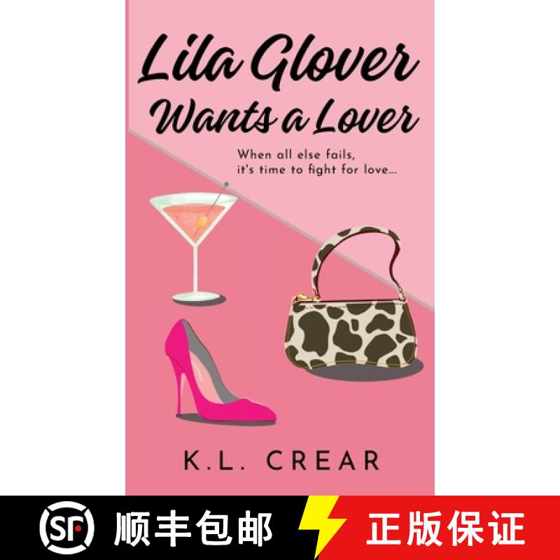 【3-4周达】Lila Glover Wants a lover [9781739276546]