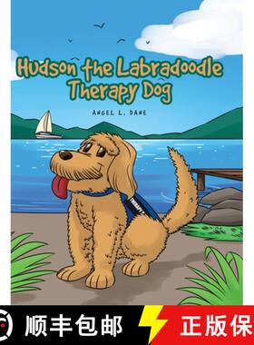 【3-4周达】Hudson the Labradoodle Therapy Dog [9781646702206]