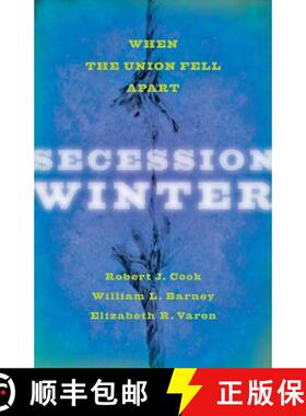 【3-4周达】Secession Winter – When the Union Fell Apart [9781421408958]