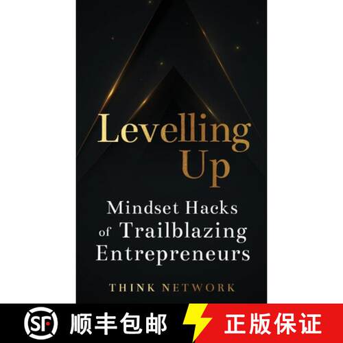 【3-4周达】精装 Levelling Up: Mindset hacks of trailblazing entrepreneurs [9780645407624]