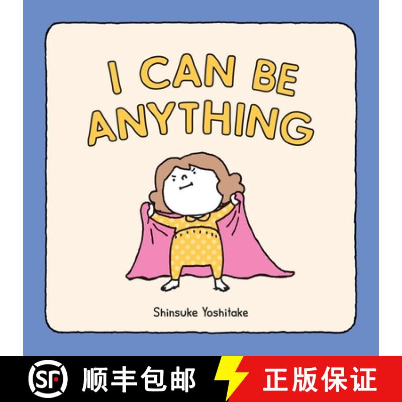 【3-4周达】I Can Be Anything [9781452180380]