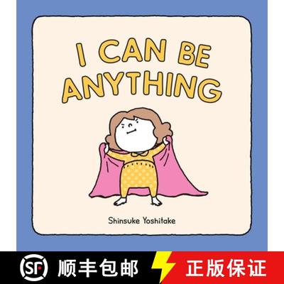 【3-4周达】I Can Be Anything [9781452180380]