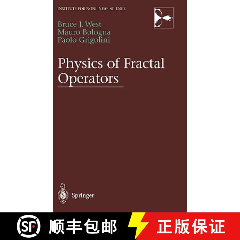 【3-4周达】Physics of Fractal Operators [9780387955544]