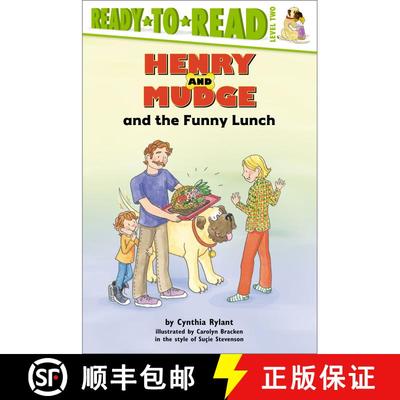 【3-4周达】Henry and Mudge and the Funny Lunch: Ready-to-Read Level 2 (Reprint) [9780689834448]