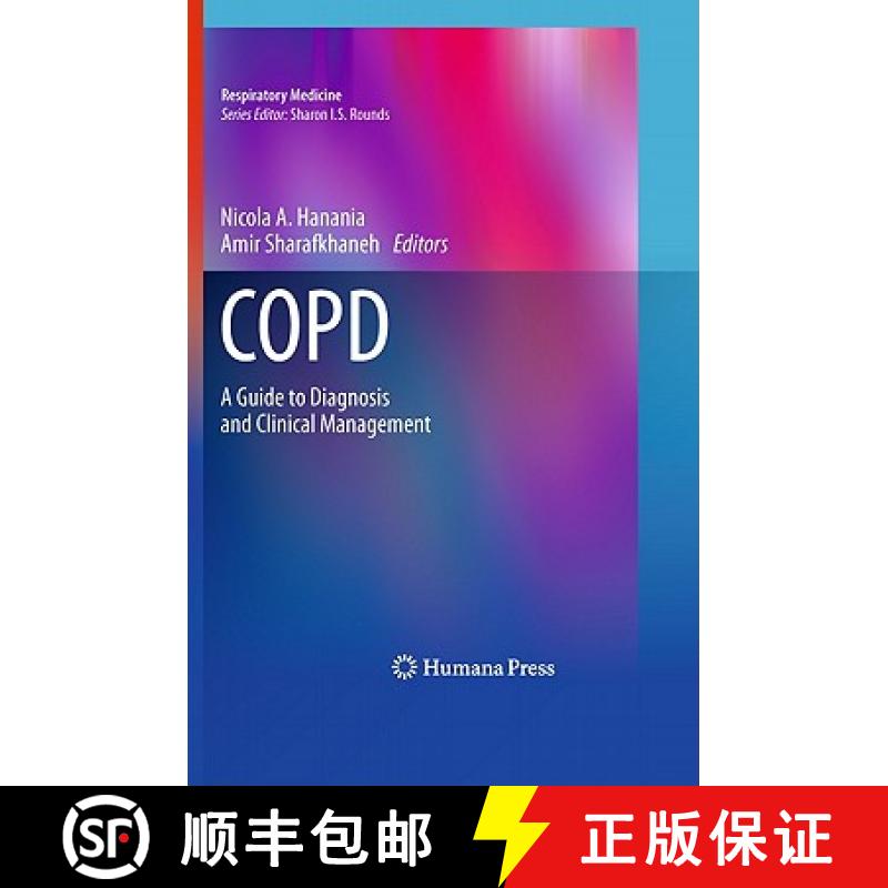 【3-4周达】COPD : A Guide to Diagnosis and Clinical Management [9781588299499]
