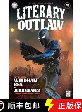 【3-4周达】Literary Outlaw #1: Windham Rex [9798869285911]
