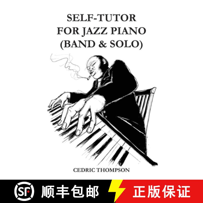【3-4周达】Self-Tutor for Jazz Piano [9781910779842]