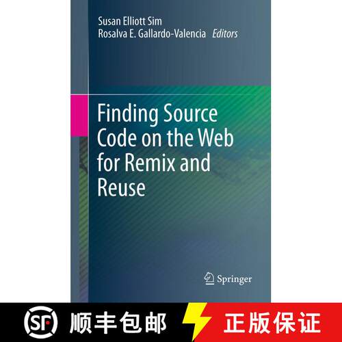 【3-4周达】精装 Finding Source Code on the Web for Remix and Reuse [9781461465959]