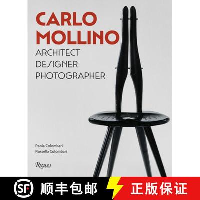 【3-4周达】Carlo Mollino: Architect Designer Photographer [9788891843142]