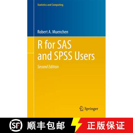 【3-4周达】R for SAS and SPSS Users (2nd ed. 2011) (2nd ed. 2011) [9781461406846]