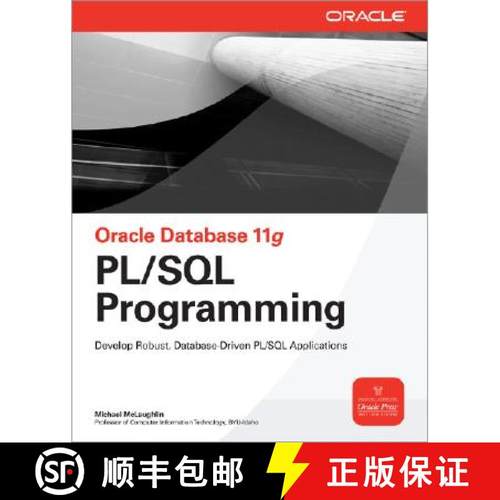 预订 Oracle Database 11g PL/SQL Programming [9780071494458]