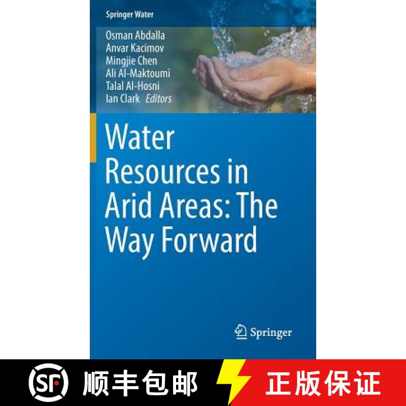 【3-4周达】Water Resources in Arid Areas: The Way Forward [9783319518558]