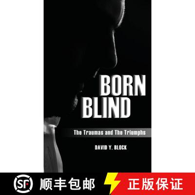 【3-4周达】Born Blind: The Traumas and the Triumphs [9798890912770]