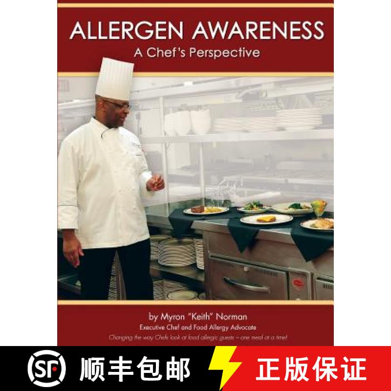 【3-4周达】Allergen Awareness: A Chef's Perspective [9780999723203]