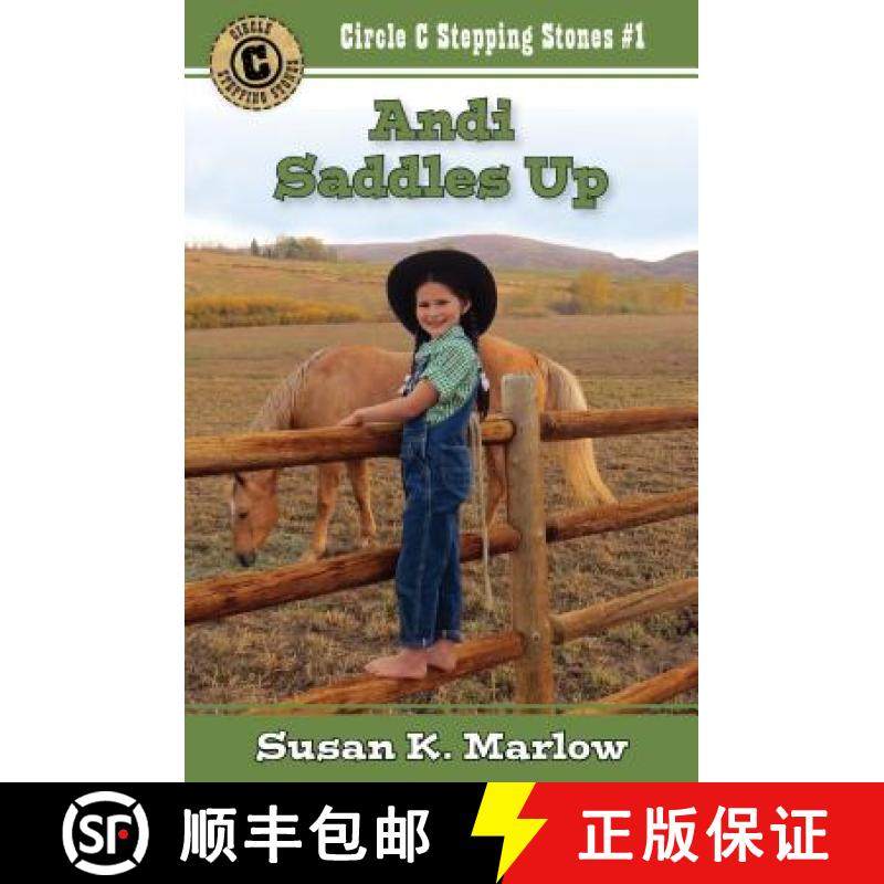 【3-4周达】Andi Saddles Up [9780825444302]