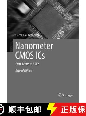 【3-4周达】Nanometer CMOS ICS: From Basics to Asics [9783319837772]