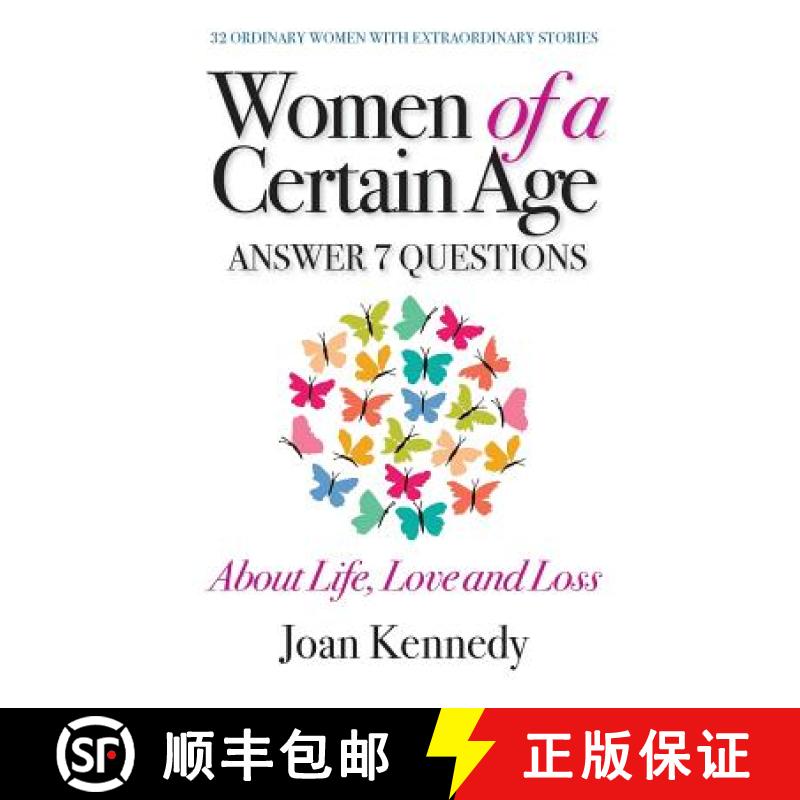 【3-4周达】Women of a Certain Age: Answer Seven Questions about Life, Love, and Loss [9781941870761]